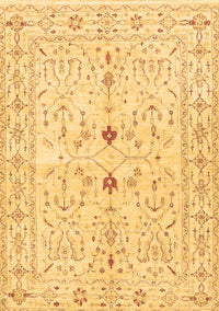 Persian Brown Traditional Rug, tr3019brn