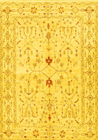 Persian Yellow Traditional Rug, tr3019yw