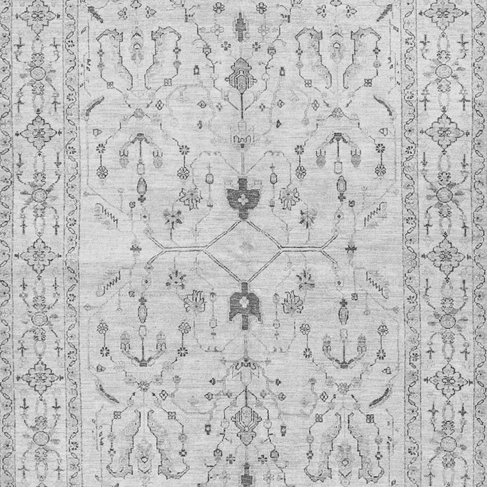 Persian Gray Traditional Rug, tr3019gry
