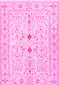 Persian Pink Traditional Rug, tr3019pnk