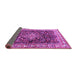 Sideview of Persian Purple Traditional Rug, tr301pur