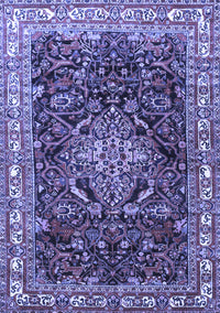 Persian Blue Traditional Rug, tr301blu