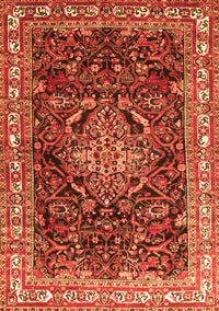 Persian Orange Traditional Rug, tr301org