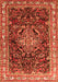 Persian Orange Traditional Rug, tr301org