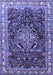 Persian Blue Traditional Rug, tr301blu