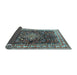 Sideview of Persian Light Blue Traditional Rug, tr301lblu