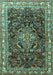 Persian Turquoise Traditional Rug, tr301turq