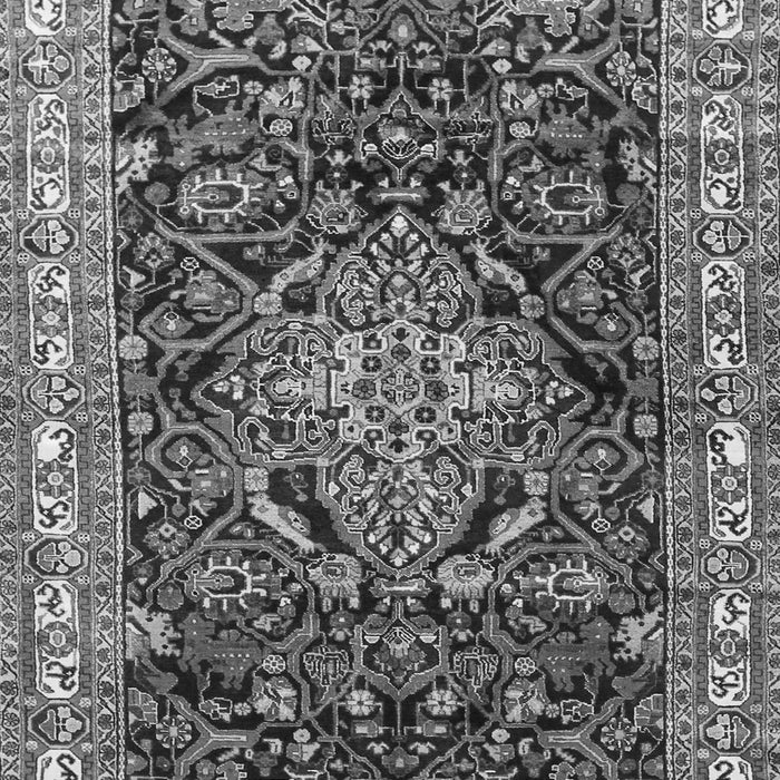 Persian Gray Traditional Rug, tr301gry