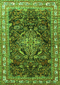 Persian Green Traditional Rug, tr301grn