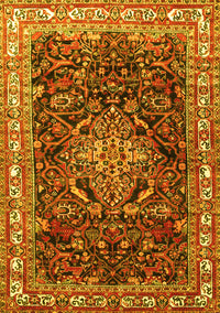 Persian Yellow Traditional Rug, tr301yw