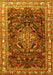 Persian Yellow Traditional Rug, tr301yw