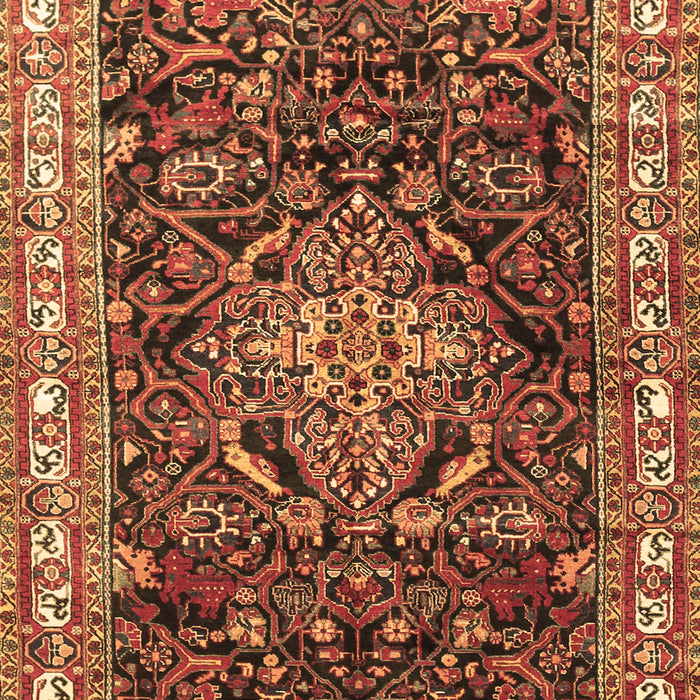 Persian Brown Traditional Rug, tr301brn