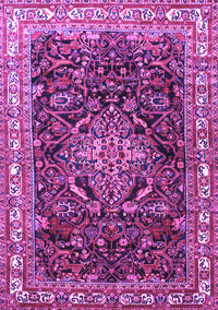 Persian Purple Traditional Rug, tr301pur