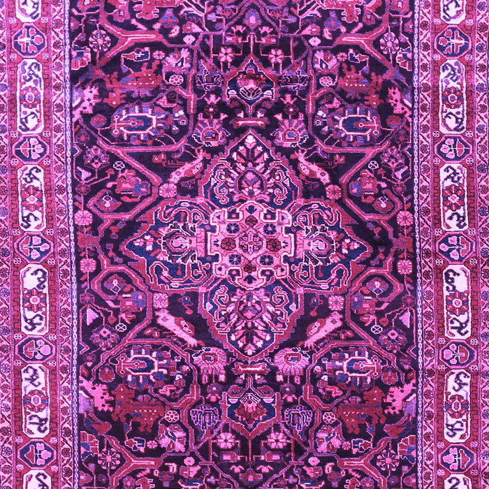 Persian Purple Traditional Rug, tr301pur