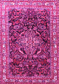 Persian Pink Traditional Rug, tr301pnk