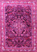 Persian Pink Traditional Rug, tr301pnk