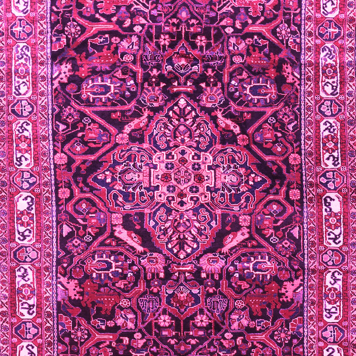 Persian Pink Traditional Rug, tr301pnk