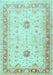 Oriental Light Blue Traditional Rug, tr3020lblu