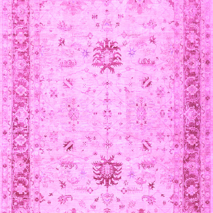 Oriental Purple Traditional Rug, tr3020pur