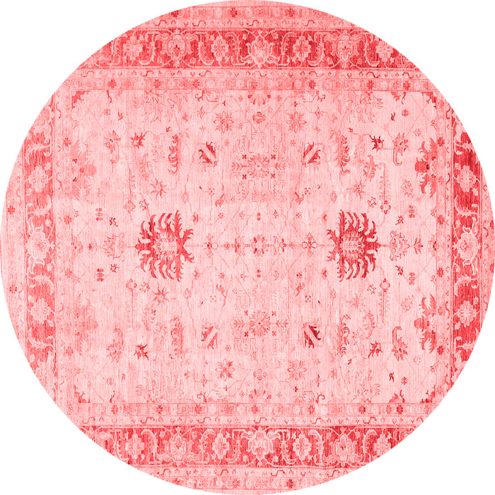 Oriental Red Traditional Rug, tr3020red