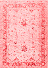 Oriental Red Traditional Rug, tr3020red