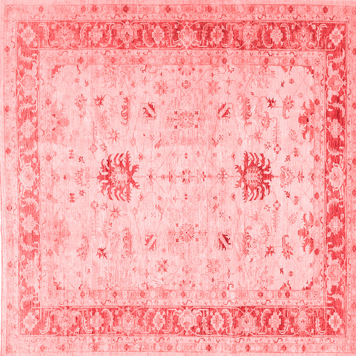 Oriental Red Traditional Rug, tr3020red