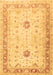 Oriental Brown Traditional Rug, tr3020brn