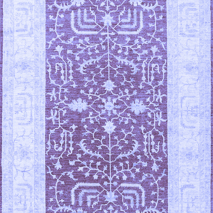 Oriental Blue Traditional Rug, tr3021blu
