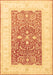 Oriental Brown Traditional Rug, tr3021brn