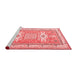 Traditional Red Washable Rugs