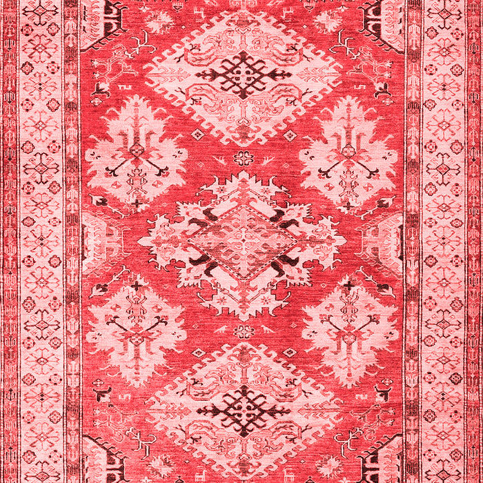 Geometric Red Traditional Area Rugs