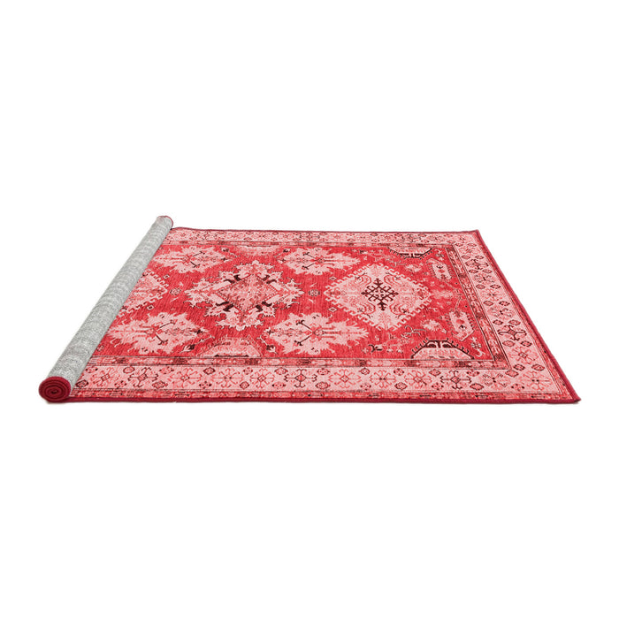 Traditional Red Washable Rugs