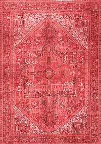 Persian Red Traditional Rug, tr3024red