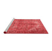 Traditional Red Washable Rugs