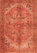 Persian Orange Traditional Rug, tr3024org