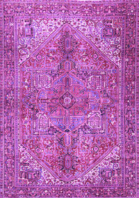 Persian Purple Traditional Rug, tr3024pur