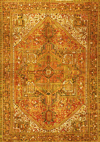 Persian Yellow Traditional Rug, tr3024yw