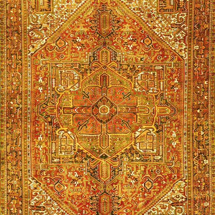 Persian Yellow Traditional Rug, tr3024yw