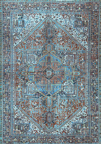 Persian Light Blue Traditional Rug, tr3024lblu