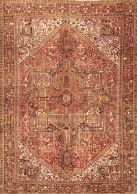 Persian Brown Traditional Rug, tr3024brn