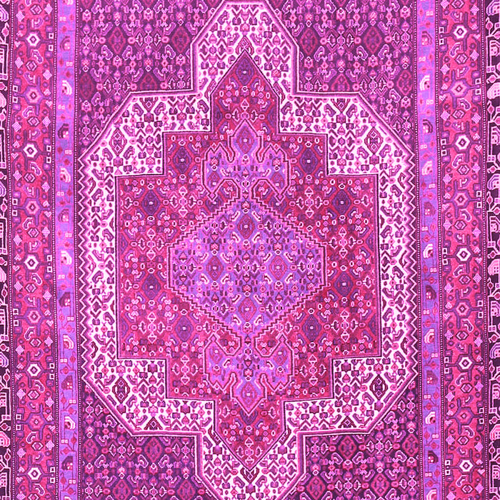 Medallion Pink Traditional Rug, tr3025pnk