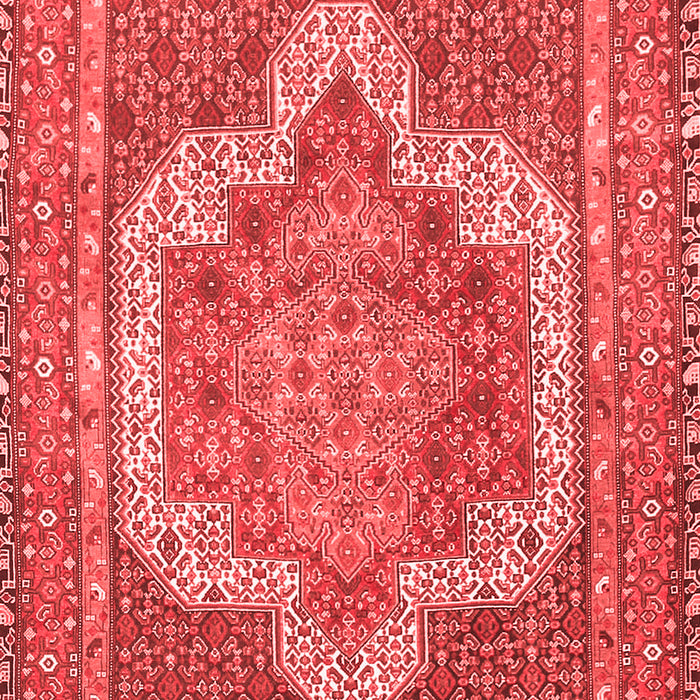 Medallion Red Traditional Area Rugs