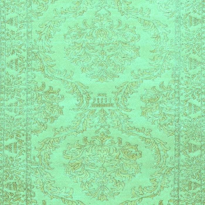 Persian Turquoise Traditional Rug, tr3026turq