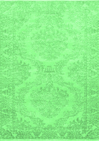 Persian Emerald Green Traditional Rug, tr3026emgrn