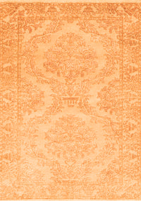 Persian Orange Traditional Rug, tr3026org