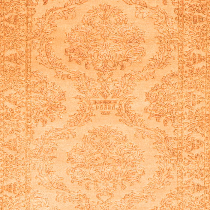 Persian Orange Traditional Rug, tr3026org