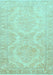 Persian Light Blue Traditional Rug, tr3026lblu