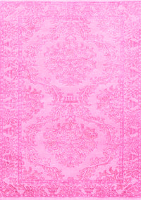 Persian Pink Traditional Rug, tr3026pnk