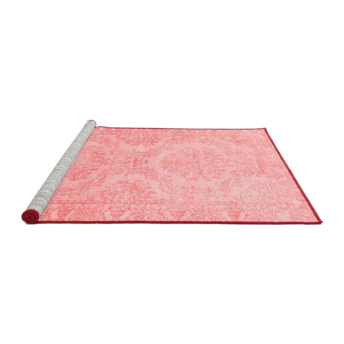 Traditional Red Washable Rugs