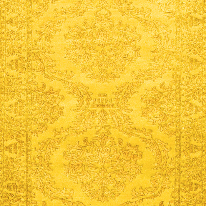 Persian Yellow Traditional Rug, tr3026yw